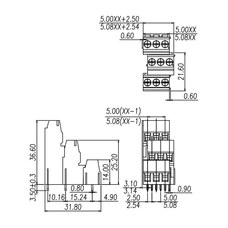 XL500B3-5.0-5.08(图1)